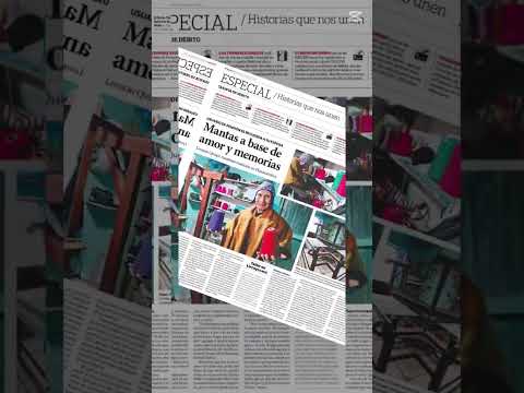 #HistoriasQueNosUnen - Leoncio Quispe, usuario de #Pensión65 en #Huancavelica