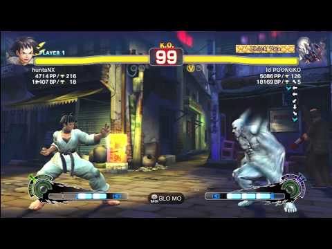 Makoto huntaNX vs Id POONGKO Seth 2