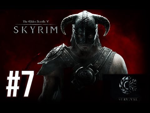 Combat Time! - Skyrim Survival Mode (Legendary Difficulty) - Episode 7