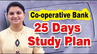 CO OPERATIVE BANK 25 DAYS STUDY PLAN