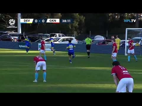 McDonald's NPL Tasmania, Round 7, Devonport v Glenorchy Knights, Goal Highlights