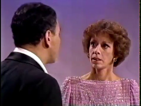 Carol Burnett and Alan Arkin singing 1979