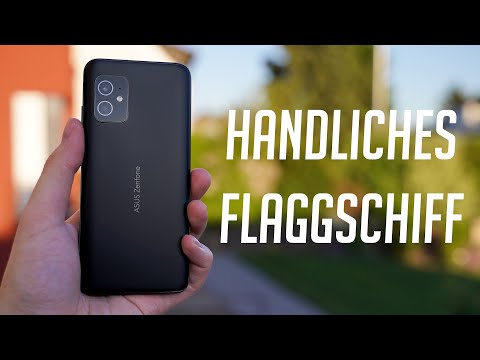 Klein aber oho: ASUS Zenfone 8 Review (Deutsch) | SwagTab