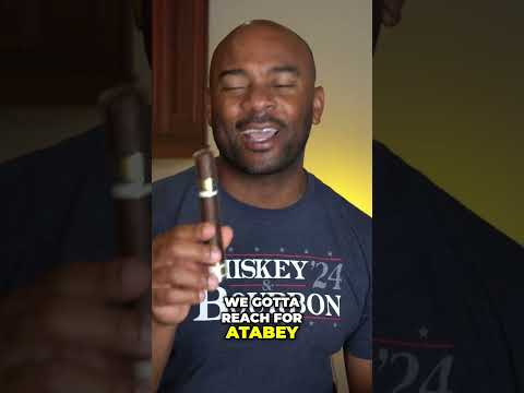 Atabey Black: Is This The Best Cigar Ever? #shorts