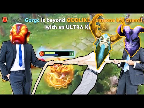 Meet My Team: AFK Jungle Prophet and Solo Offlane Riki