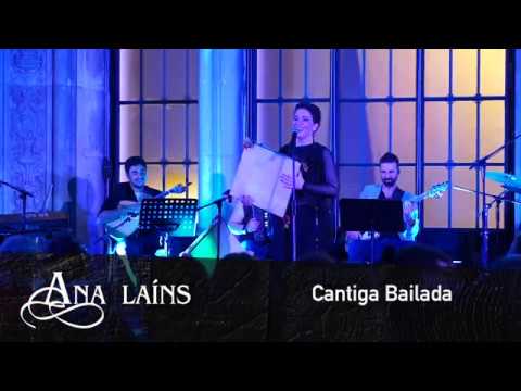 Ana Laíns - Cantiga Bailada ao Vivo no Museu nacional de Arqueologia