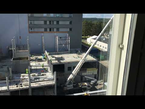 Vanhan sairaalan 9-kerros.