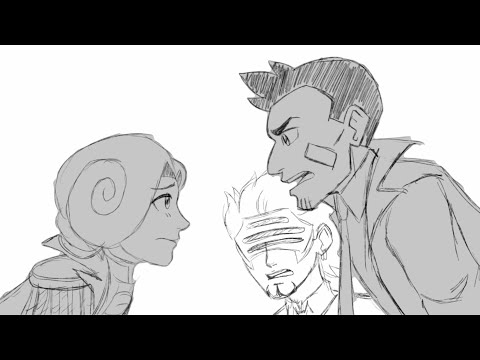 "The Interrogation Song" Ace Attorney Animatic  (取調歌逆転裁判アニマティック)