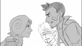 &quot;The Interrogation Song&quot; Ace Attorney Animatic