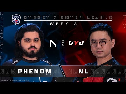 Phenom (Karin) vs. NL (Ryu) - Bo3 - Street Fighter League Pro-US Season 4 Week 3