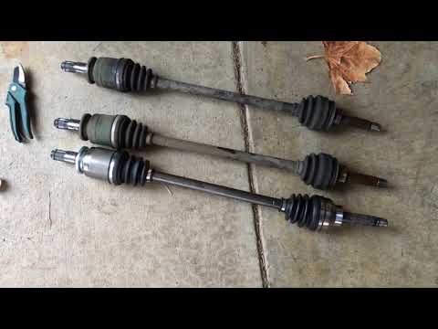 Rear CV Replacement Overview - Subaru Impreza 2.5RS GC8 Video 14