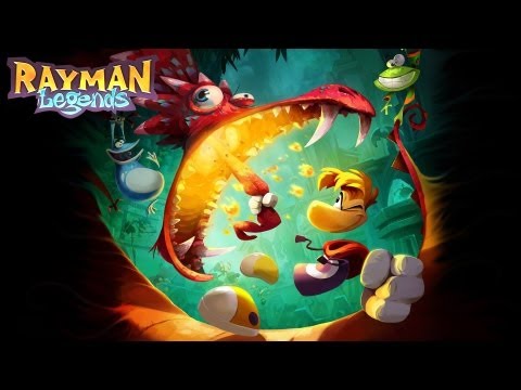 Rayman Legends Walkthrough Back to Origins - Mystical Pique 1: Mystical Munkeys