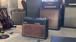 Video thumbnail for 1964 Vox AC30 Cranked by Dries Solodallas