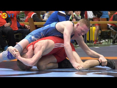 🤼 | Wrestling | German Championships 2019 Cadets (Freestyle) - 71kg Round 2 | HERMANN vs. REINKE
