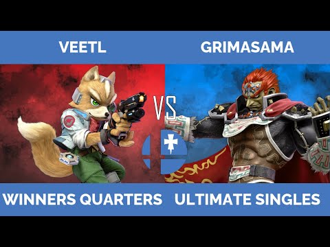 RogaSmash 196: SSBU Winners Quarters - Veetl (Fox) vs GrimaSama (Ganondorf, Pythra)