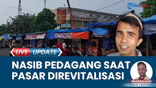 Puluhan Pedagang Pasar Anyar Setuju Direlokasi gegara Revitalisasi: Bangunan Sudah Kurang Layak