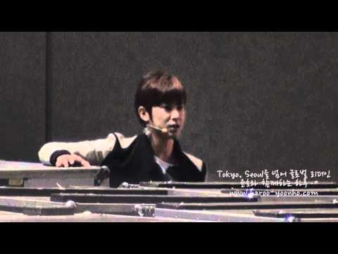 [110527] Yunho rehersal @ Dream Con [haroo]