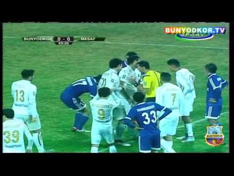 Uzbekistan Cup 2015 FINAL BUNYODKOR 1-2 NASAF MATCH REVIEV