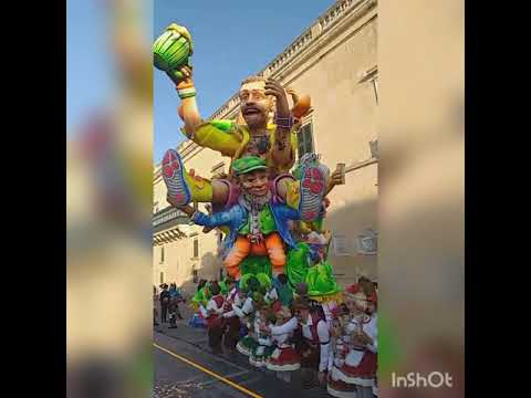 Carnival malta 2019 - Donpe carnival company - Go bar germaniz Dahlilna irlandiz