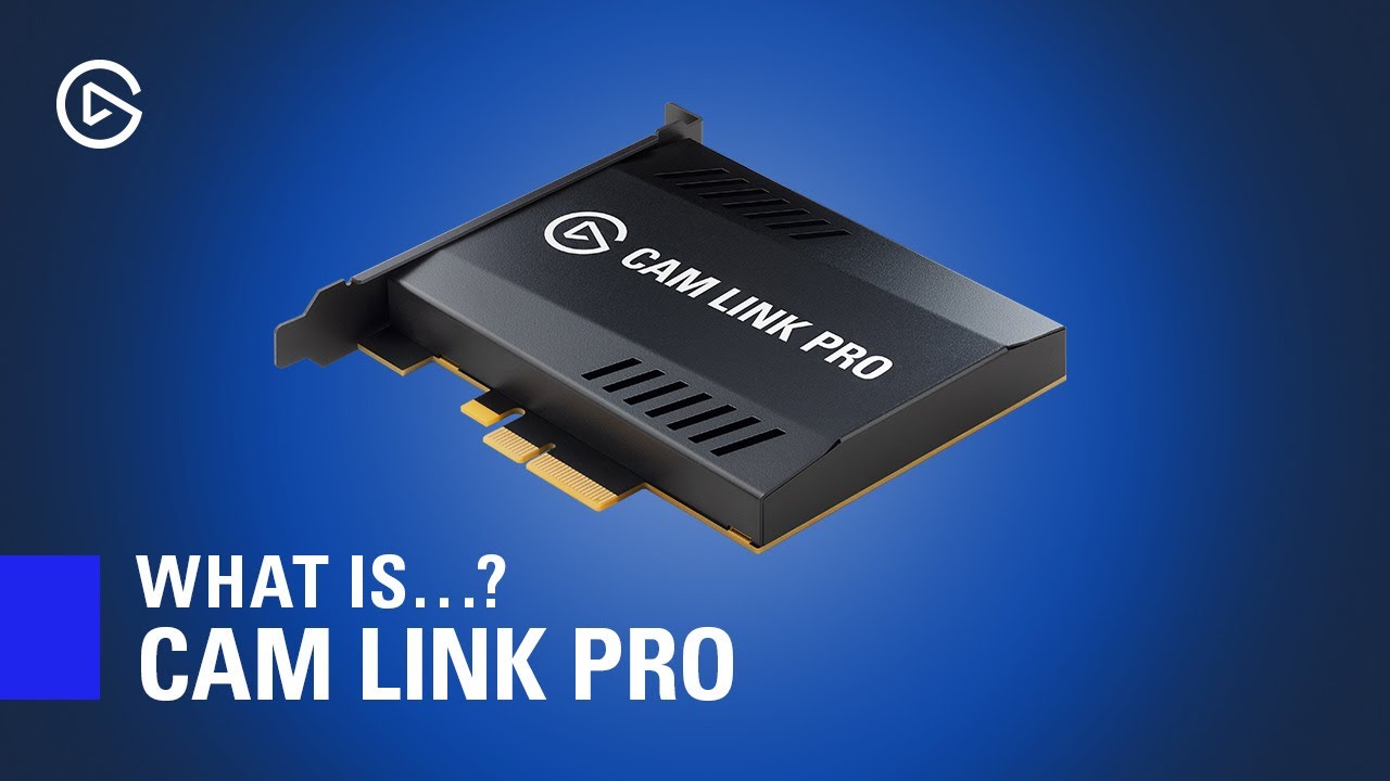 What is Elgato Cam Link Pro? Introduction and Overview