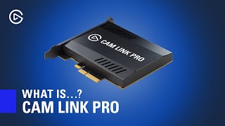 Elgato Cam Link PRO_동영상_이미지