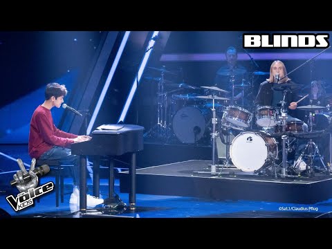 Wincent Weiss - "Wie gemalt" (Luis & Mathis) | Blind Auditions | The Voice Kids 2023