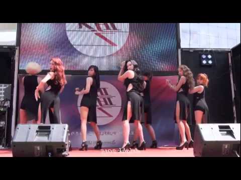 PURFLES - "a Bad Thing" mirrored dance