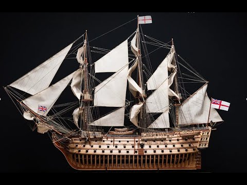 HMS Victory OcCre   Part 45   mizzen mast 1