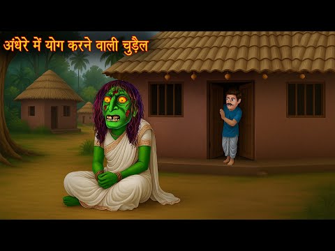 अँधेरे में योग करने वाली चुड़ैल | Chudail Ki  Kahaniya | Hindi Story | Horror Stories |  Bhootiya Story