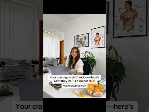 🔥 Do Your Cravings Have a Secret Meaning? Discover the Truth! 🍫🤯 #nutrition #healthyeating #food