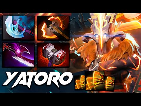Yatoro Juggernaut - Dota 2 Pro Gameplay [Watch & Learn]