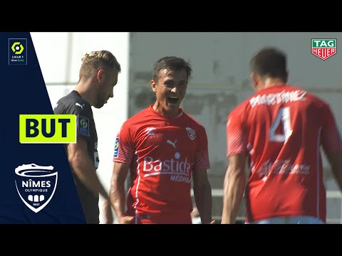But Adrian Andrés CUBAS (36' - NÎMES OLYMPIQUE)NÎMES OLYMPIQUE - STADE RENNAIS FC(2-4)2020/2021