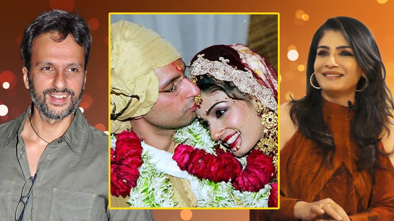 Raveena Tandon Reveals She & Her Husband Anil Thadani Never Discussed Their Past Relationships