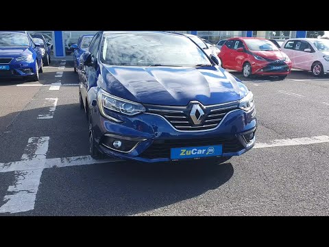 191L2102 - 2019 Renault Megane ICONIC TCE 140 GPF MY18 17,800