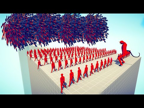 100x DEMONS + GIANT vs EVERY GOD - Totally Accurate Battle Simulator TABS