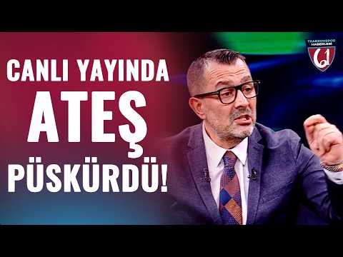 Ulaş Özdemir: "Trabzonspor'a Gelince Kepçeyle Ceza Veriyorlar Rakiplere Gelince Çay Kaşığıyla!"