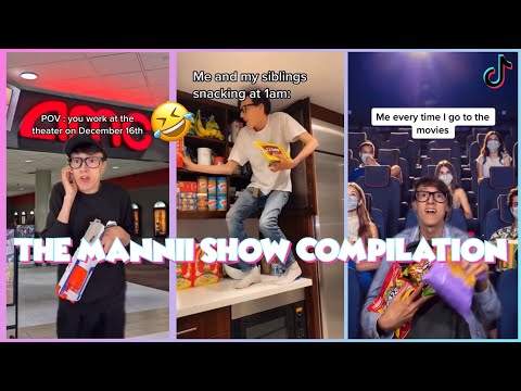 The Most Popular The Mannii Show TikToks Compilation 2022 LOL Funny TikToks Part 3