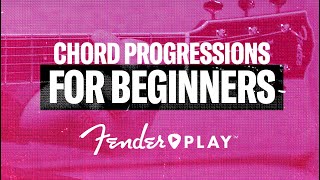  - How To: 3 Beginner Chord Progressions to Practice | Fender Play™ | Fender
