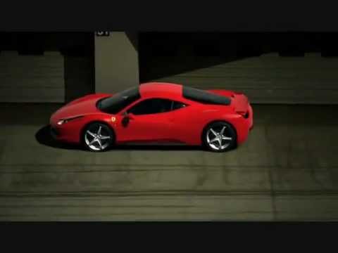Ferrari 458 Italia Gran Turismo 5 Promo Trailer