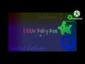 Little Baby Bum Effects Inspired By Preview 2 Effects Cubed