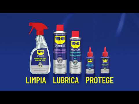 WD-40 Bike Limpiador Total 500ml