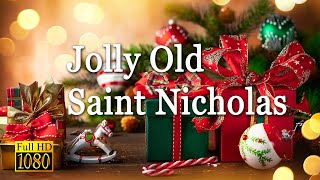 🎅🎄⛄ Jolly Old Saint Nicholas &amp; The Little Drummer Boy | Ray Conniff | Lyrics | Full HD