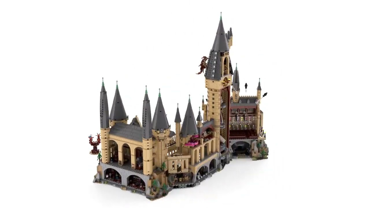 LEGO® Harry Potter Roxfort kastély (71043) videó