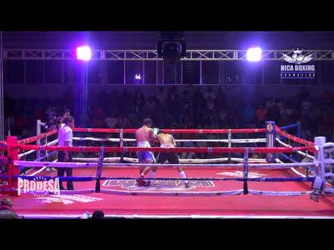 Marcio Soza VS Miguel Corea 2 - Nica Boxing Promotions