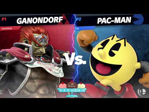 SD Sundays #8 Winners Round 2: Mustang (Ganondorf) vs DroppedSpoon (Pac-Man)
