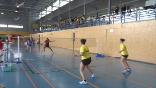 VOTV - Vilanova del Vallès acull el campionat de Catalunya de bàdminton sub 9, sub 13 i sub 19