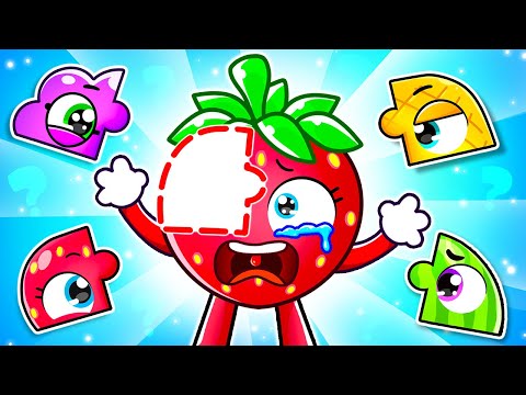 Where Is My Body Song ? | Face Puzzle Play | YUM YUM Canada - Funny Kids Songs