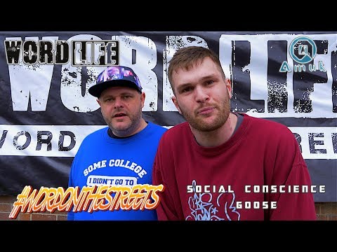 Social Conscience X Goose - Word On The Streets | Series1 Ep12 | KCVisualz #WordLife