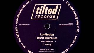 Lo-Motion - What We Need