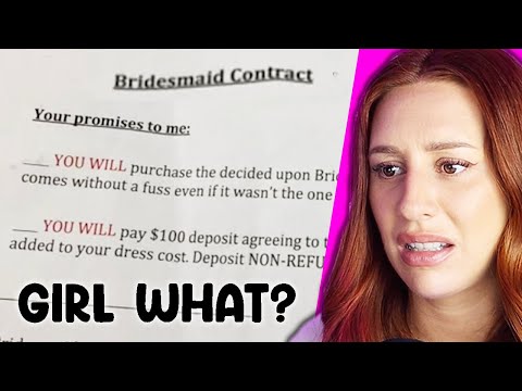 Am I A Bridezilla? - REACTION